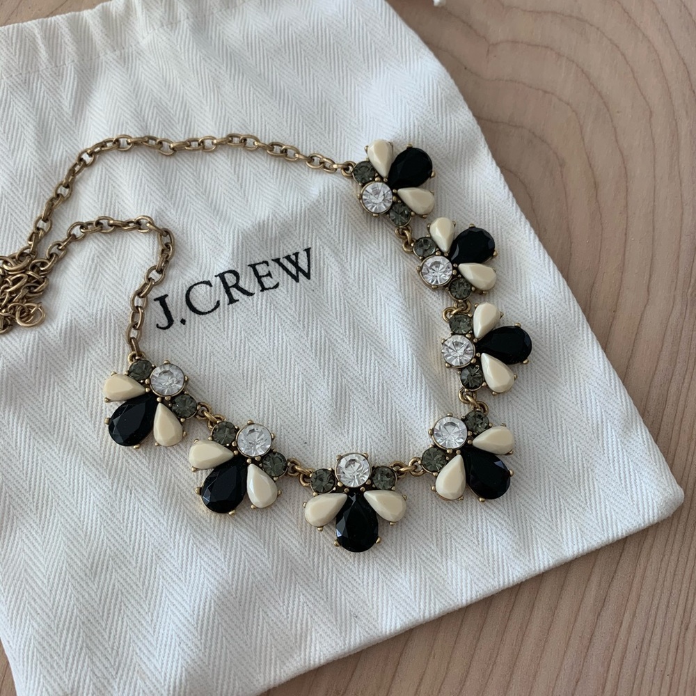 J Crew jewel necklace
